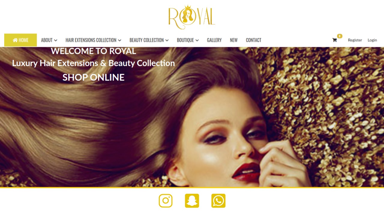Royal Beauty