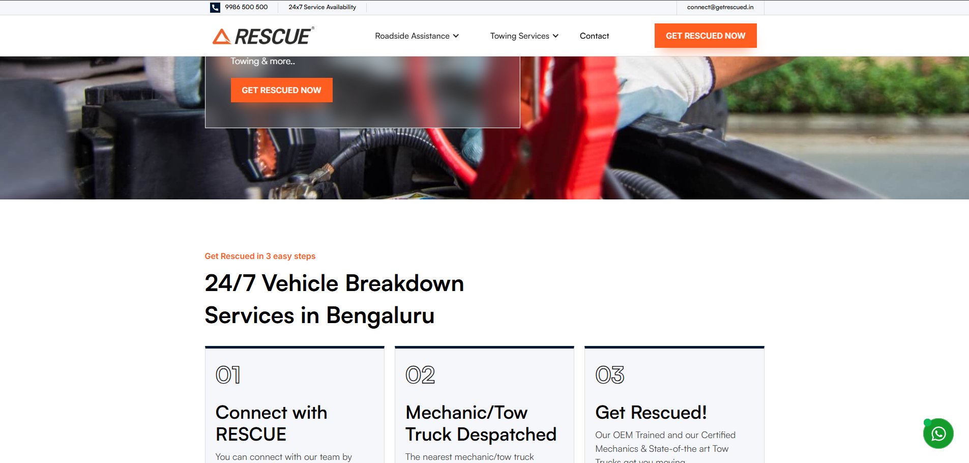 Rescue Services